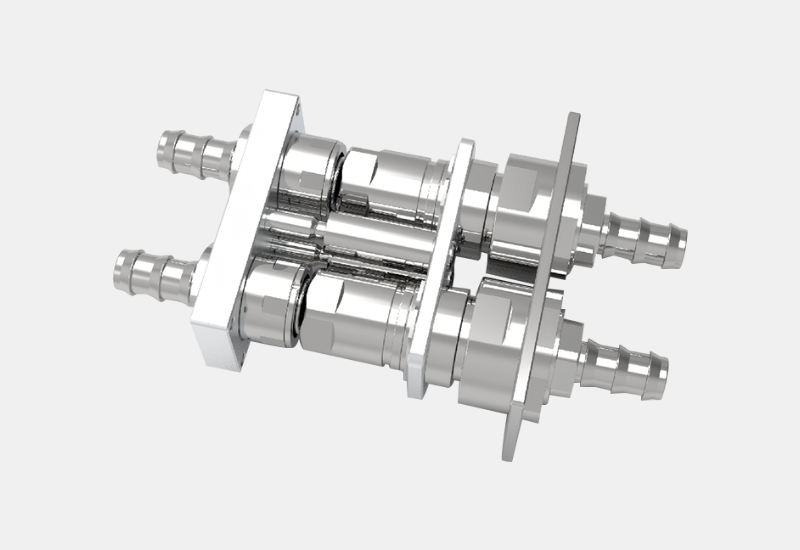 Universal Quick Disconnect Blind-mate Module