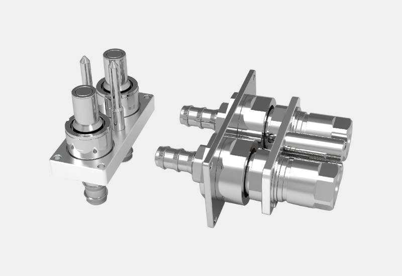 Universal Quick Disconnect Blind-mate Module